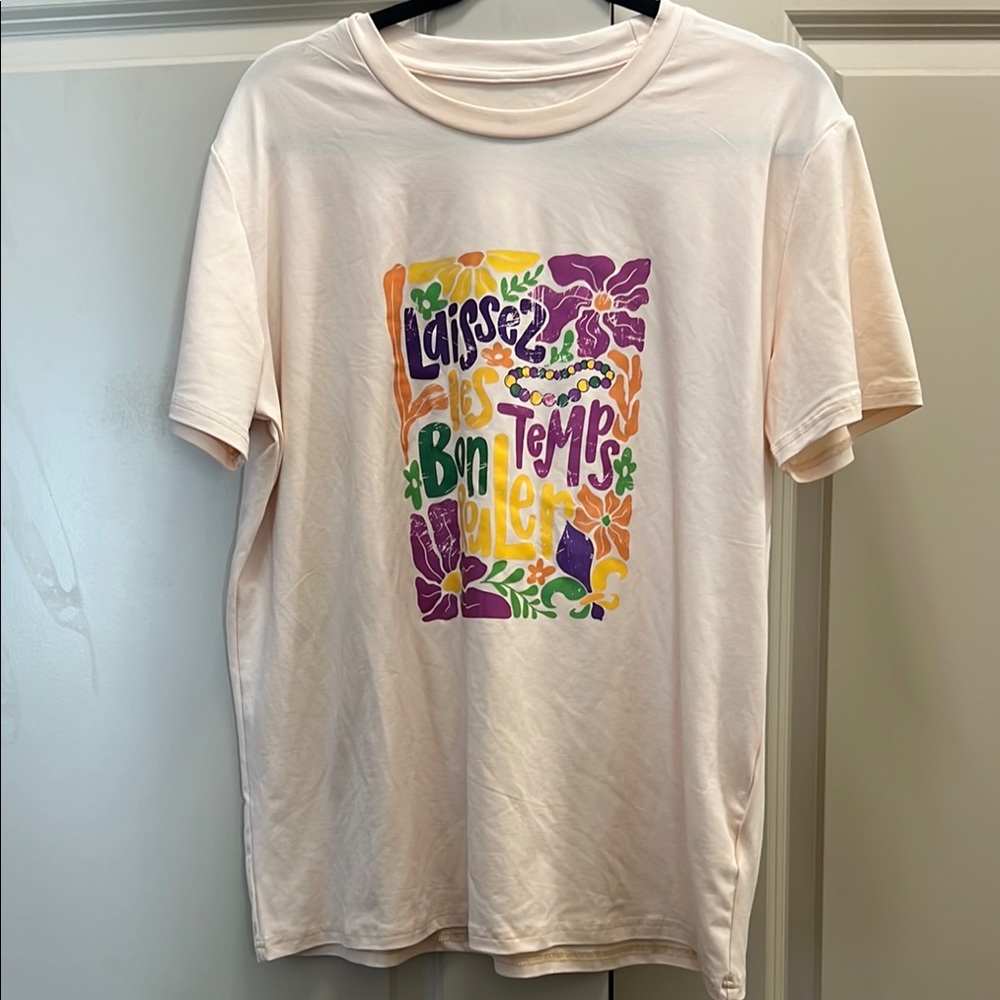 Laissez les Bon Temps Rouler Shirt Size XL